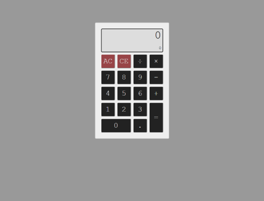 Javascript Calculator